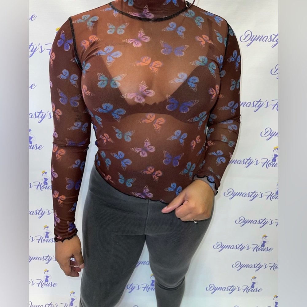 Butterflies shirt